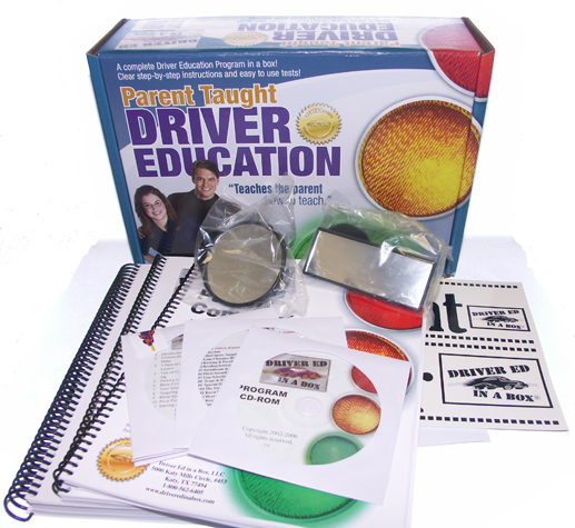 Driver Ed in a Box with DVD