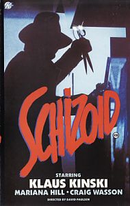 Schizoid [VHS]