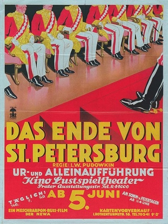 The End of St. Petersburg