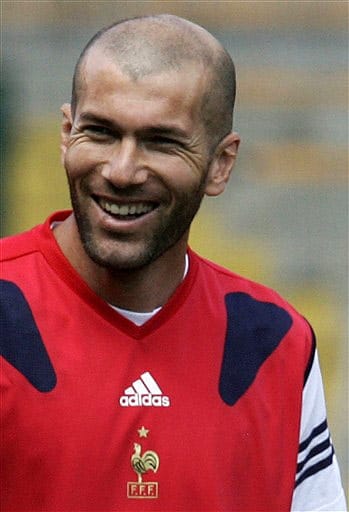 Zinédine Zidane Zinédine Zidane