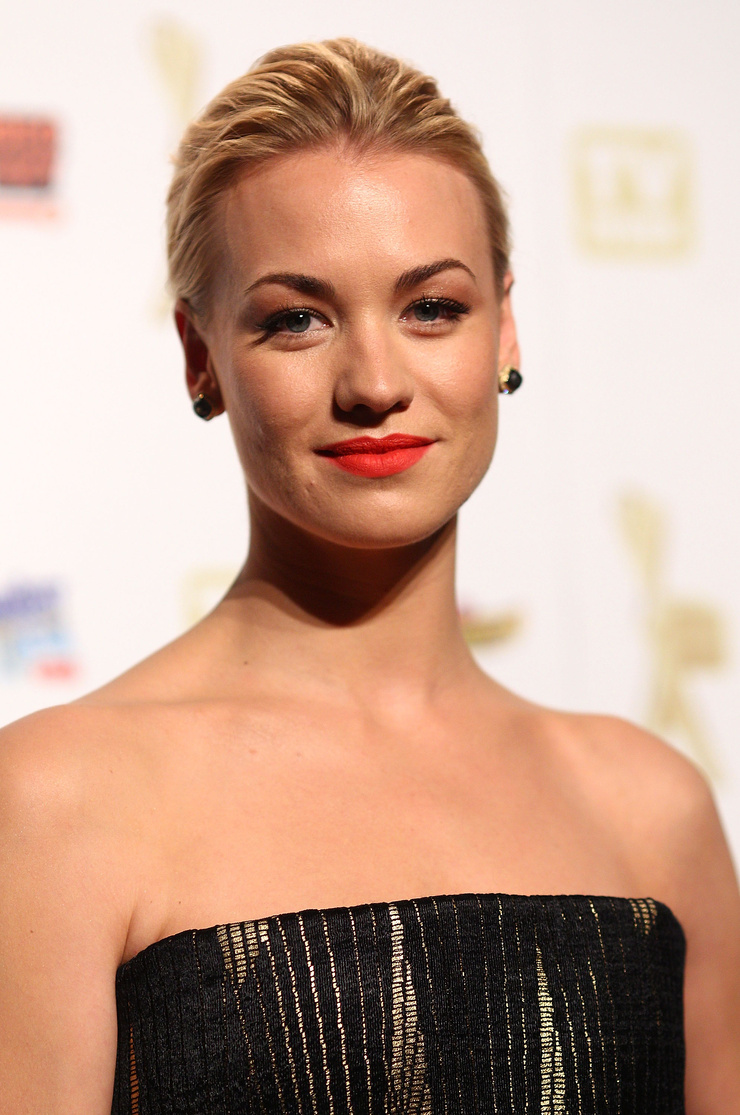 Yvonne Strahovski Yvonne Strahovski