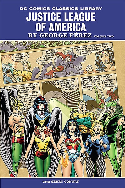Justice League of America by George Perez, Vol. 2 (DC Comics Classics Library)