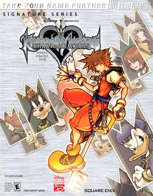 Kingdom Hearts: Chain of Memories Official Strategy Guide