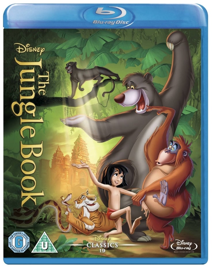 The Jungle Book (Two-Disc Diamond Edition: Blu-ray / DVD + Digital Copy)