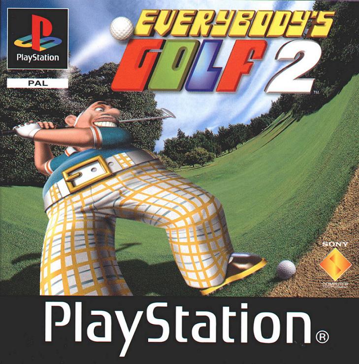 Picture Of Hot Shots Golf 2 (everybody's Golf 2)