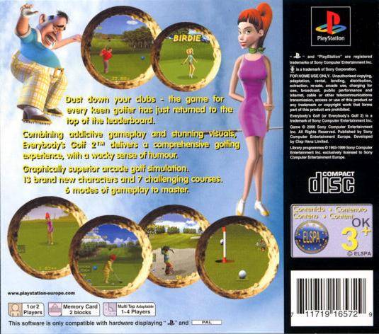 Hot Shots Golf 2  (Everybody's Golf 2)