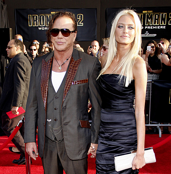 Mickey Rourke