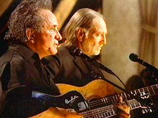 Johnny Cash & Willie Nelson