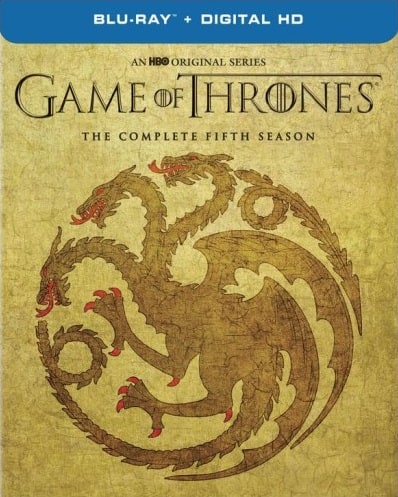 Game Of Thrones: The Complete Fifth Season with The Visual Effects Exclusive Bonus Disc (Blu-ray + D