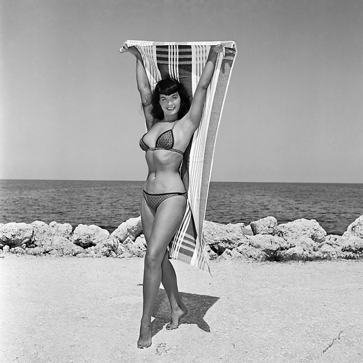 Bettie Page