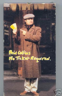 Phil Collins: No Ticket Required
