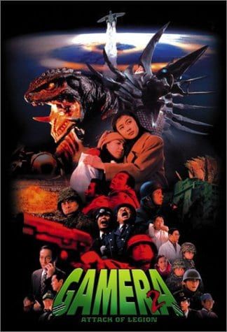 Gamera 2: Attack of the Legion