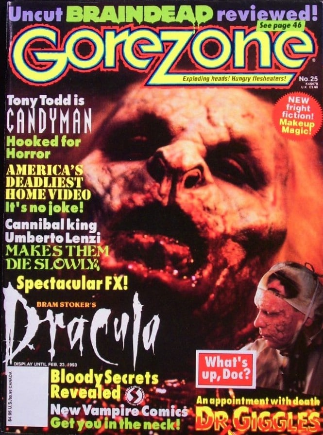 Gorezone #25