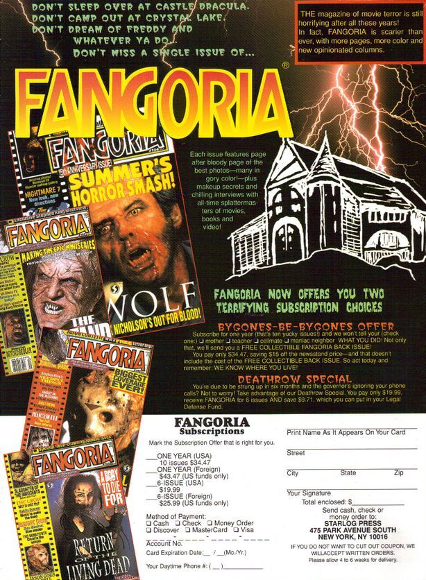 Gorezone #27: Frankenstein Special Issue