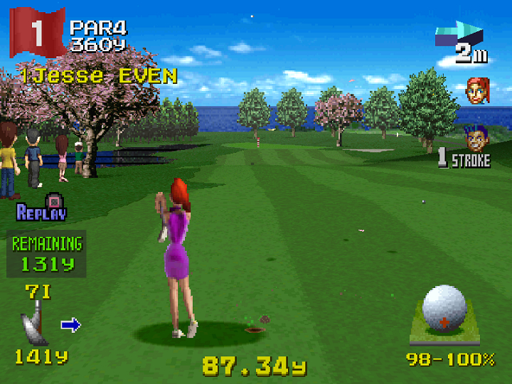 Hot Shots Golf 2  (Everybody's Golf 2)