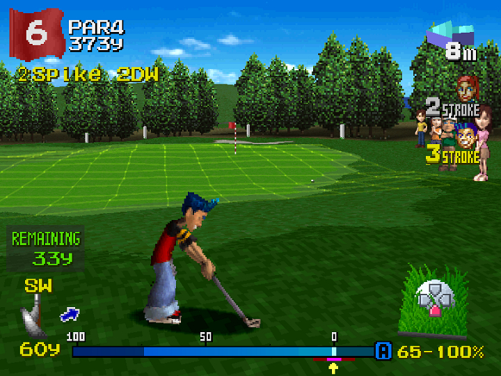 Hot Shots Golf 2  (Everybody's Golf 2)