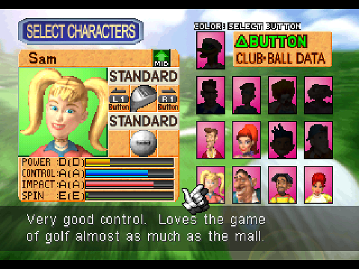 Hot Shots Golf 2  (Everybody's Golf 2)