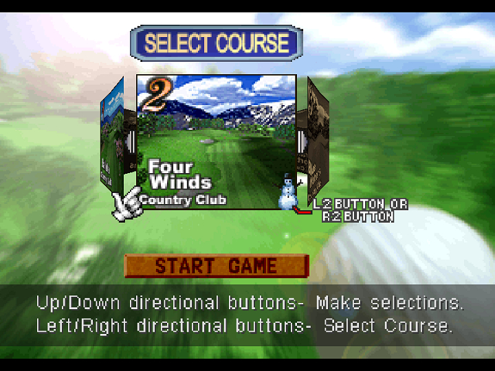 Hot Shots Golf 2  (Everybody's Golf 2)