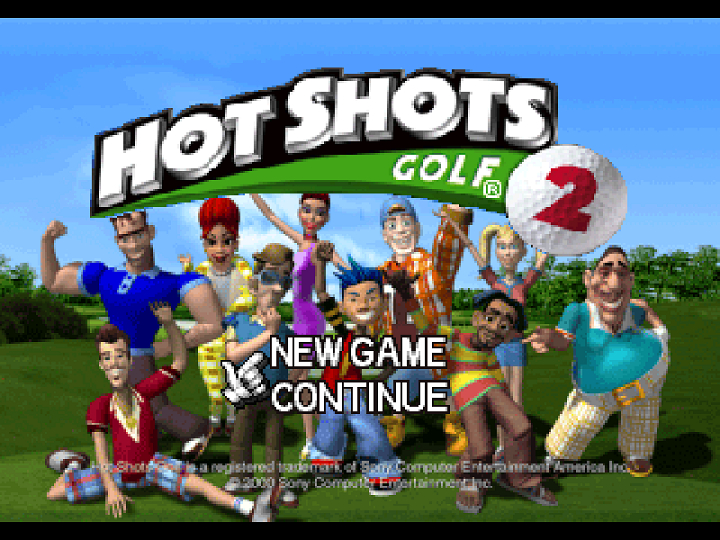 Hot Shots Golf 2  (Everybody's Golf 2)