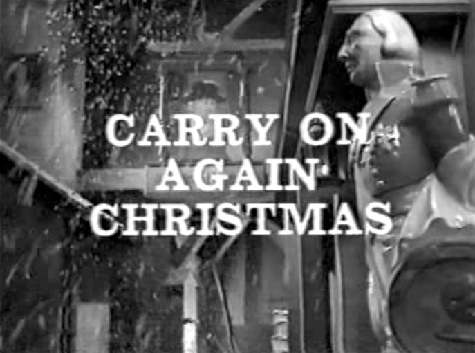 Carry on Again Christmas