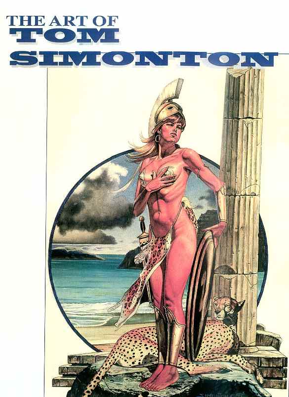 Amazon Women: The Art of Tom Simonton