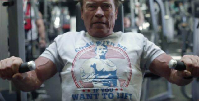 Arnold Schwarzenegger