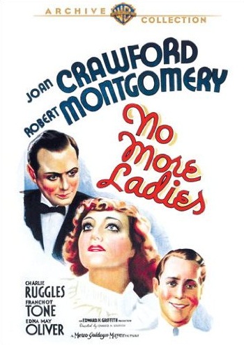 No More Ladies (Warner Archive Collection)