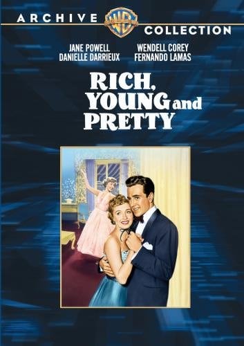 Rich, Young and Pretty (Warner Archive Collection)