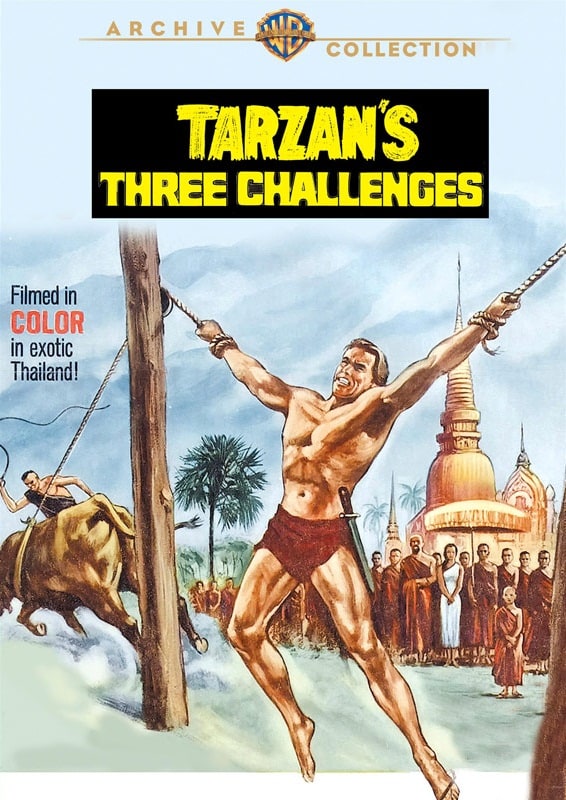 Tarzan's Three Challenges (Warner Archive Collection)