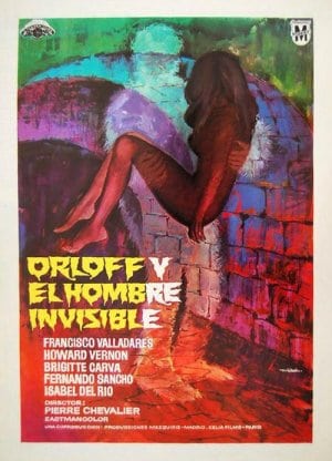 Orloff and the Invisible Man (aka Dr. Orloff's Invisible Monster)