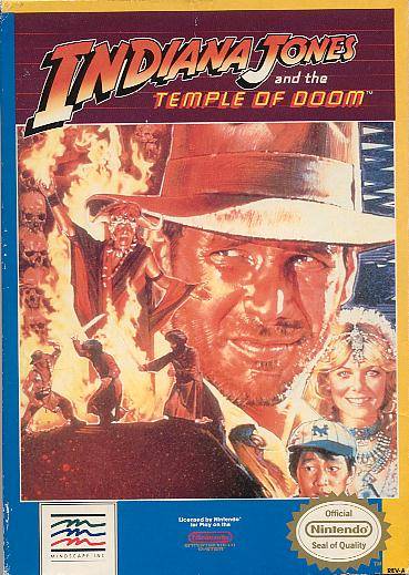 Indiana Jones and the Temple of Doom (Mindscape)