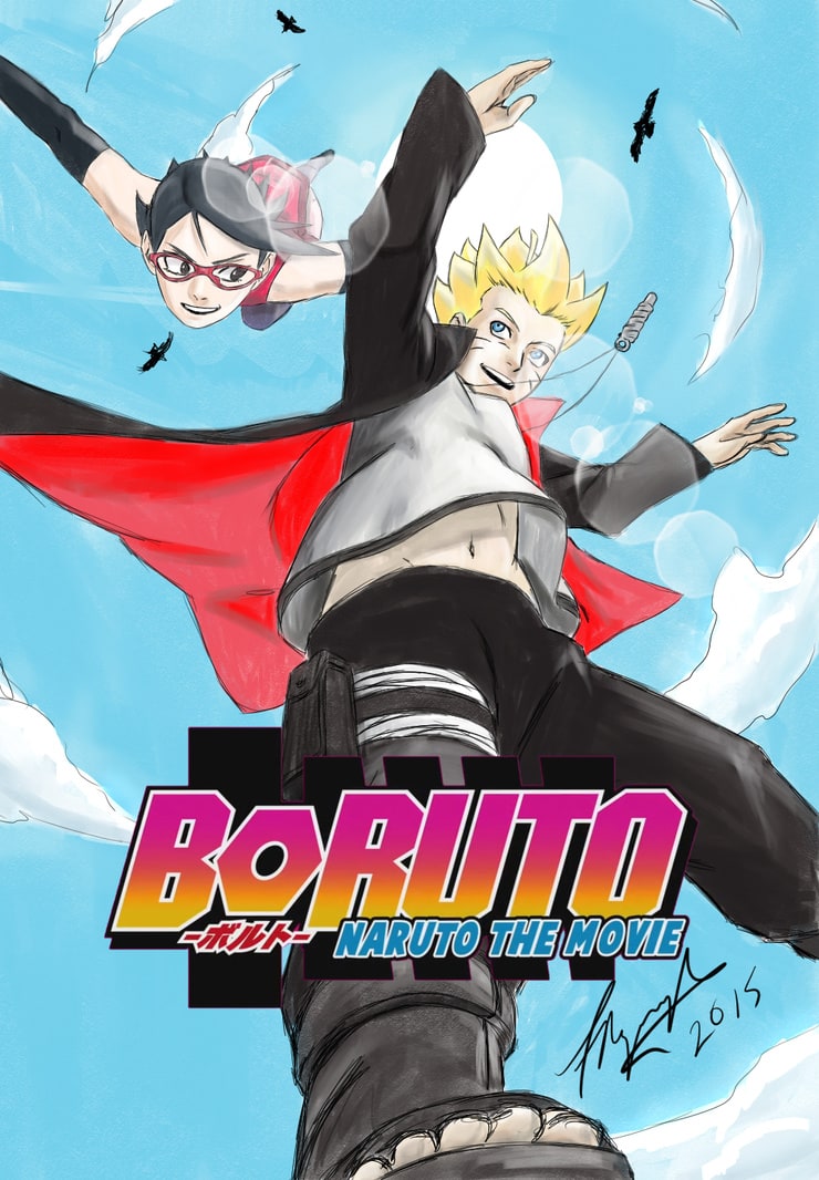 Boruto: Naruto the Movie Boruto: Naruto the Movie
