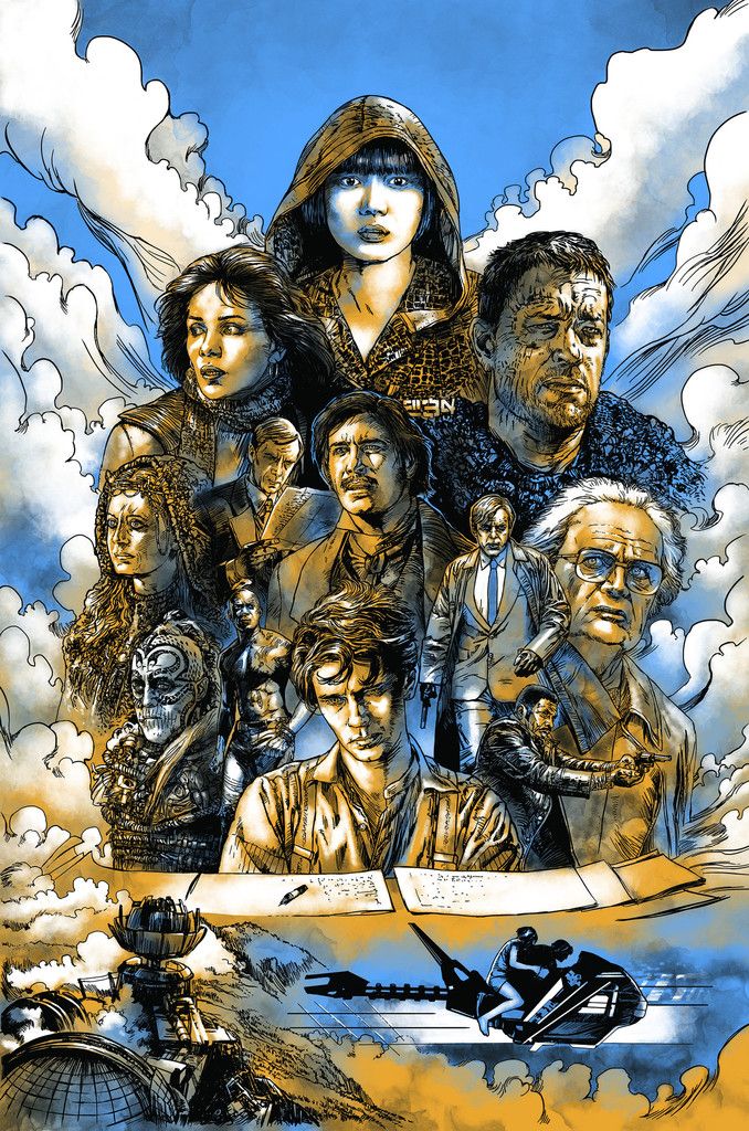 cloud atlas fan poster