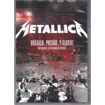 Metallica - Orgullo, Pasión, y Gloria: Tres noches en la ciudad de México