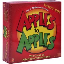 Apples to Apples: The Game of Hilarious Comparisons