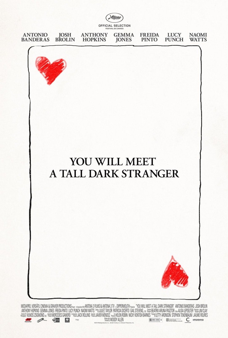 You Will Meet a Tall Dark Stranger You Will Meet a Tall Dark Stranger