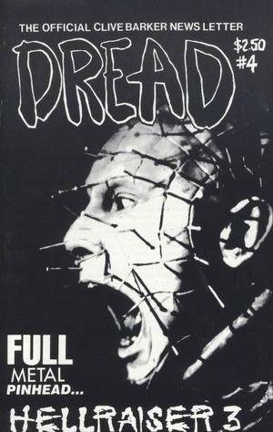 Dread: The Official Clive Barker Newsletter #4