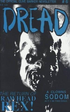 Dread: The Official Clive Barker Newsletter #6