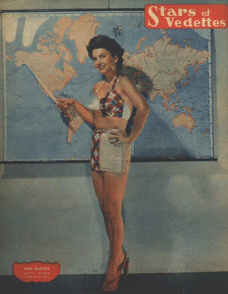 Anne Baxter Anne Baxter