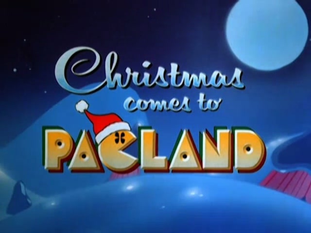 Christmas Comes to PacLand