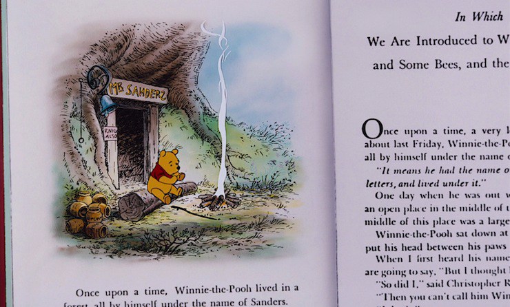 The Many Adventures of Winnie the Pooh