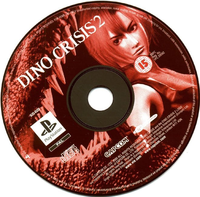 Dino Crisis 2