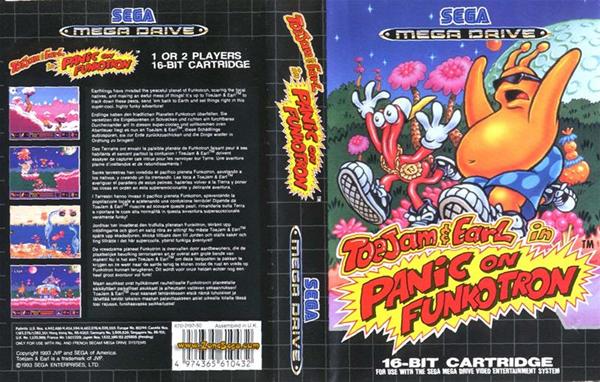 ToeJam & Earl: Panic on Funkotron