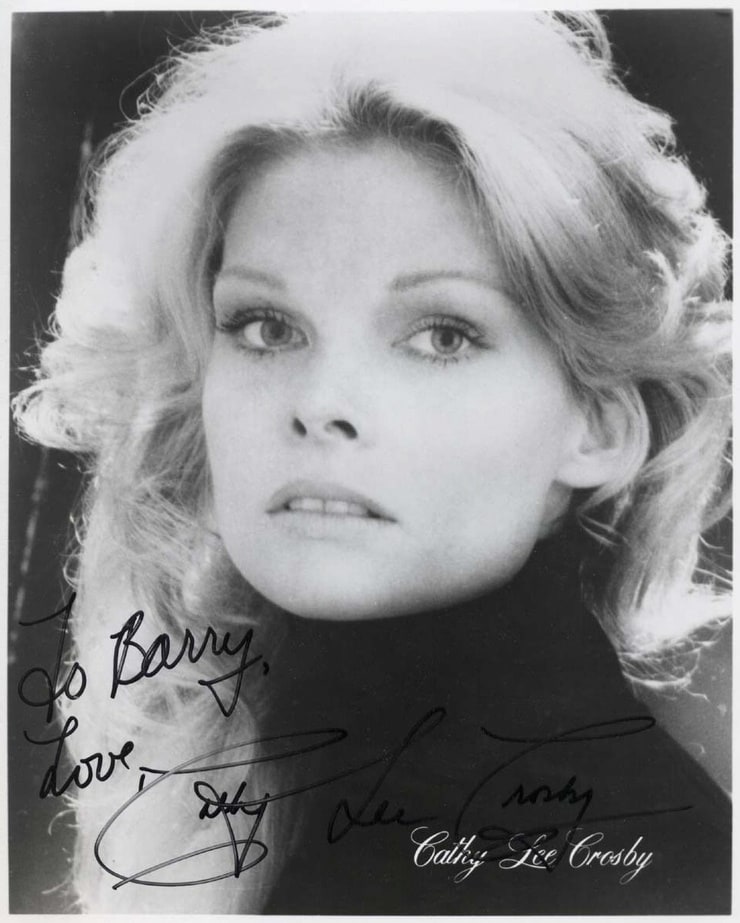 Cathy Lee Crosby Cathy Lee Crosby