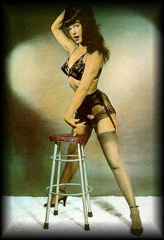 Bettie Page