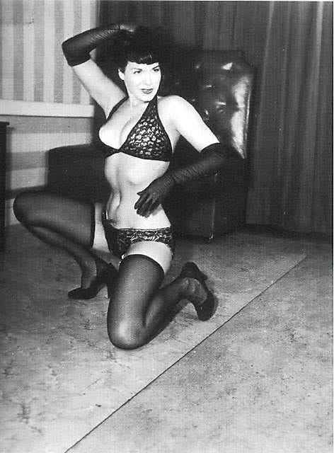 Bettie Page