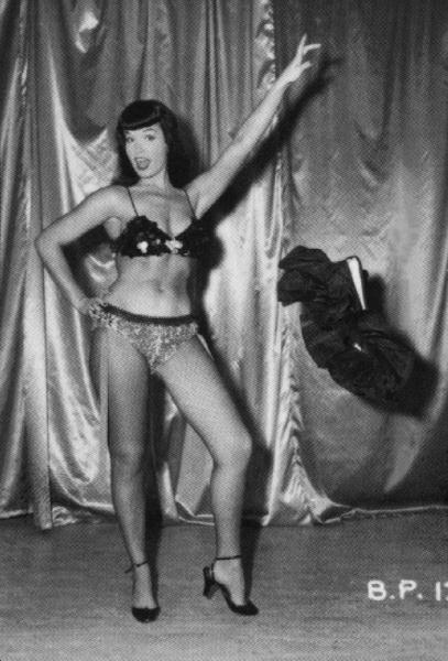 Bettie Page
