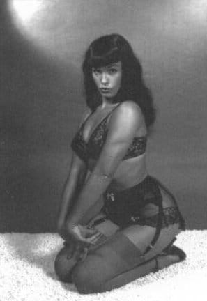 Bettie Page