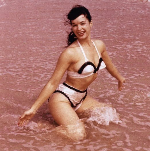 Bettie Page