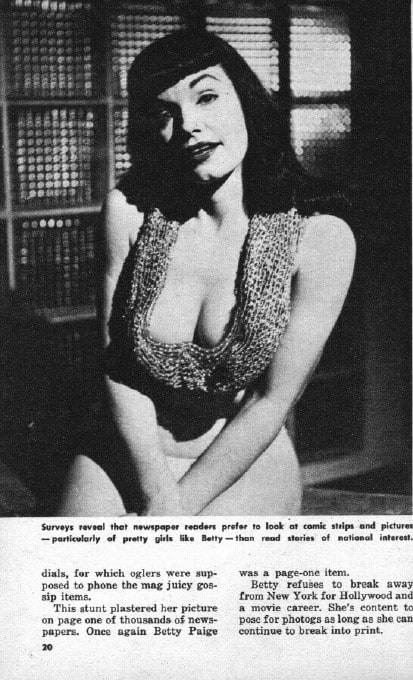 Bettie Page